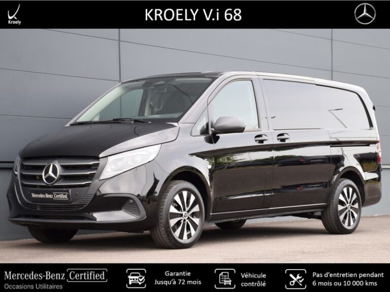 Mercedes Vito mixto FG 119 CDI Long 4×4 / L2 – 5 places 49 990€ HT - Image 01 (July 7, 2026)