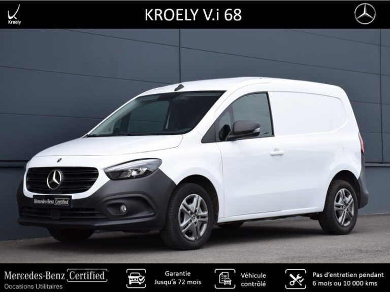 Mercedes Citan 113 CDI Long – 22 990€ HT - Image 01 (July 7, 2026)