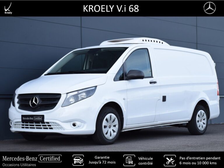 Mercedes Vito Fourgon 114 CDI Long Frigorifique/ L2 – 29 990 € HT - Image 01 (July 7, 2026)