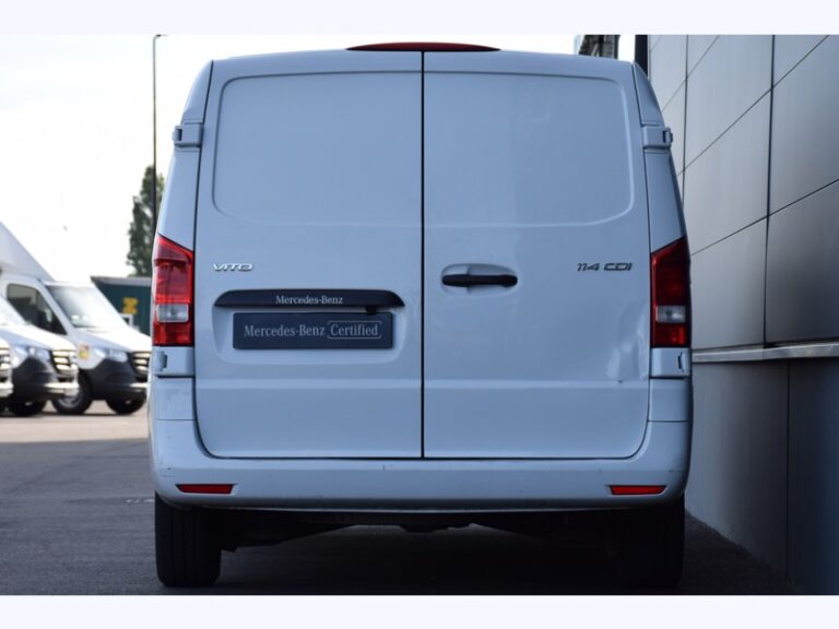 Mercedes Vito Fourgon 114 CDI Long Frigorifique/ L2 – 29 990 € HT - Image 19 (July 7, 2026)