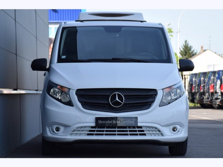 Mercedes Vito Fourgon 114 CDI Long Frigorifique/ L2 – 29 990 € HT - Image 02 (July 7, 2026)