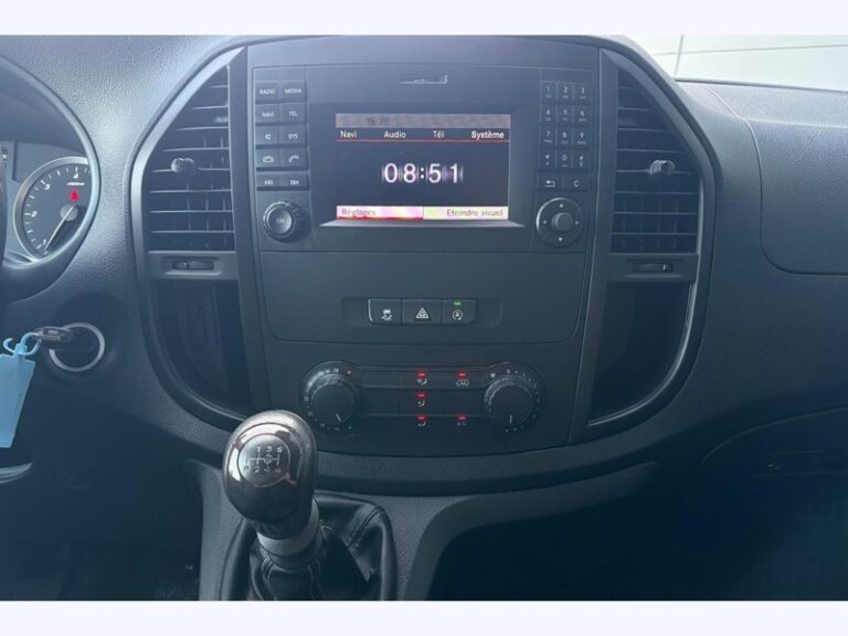 Mercedes Vito Fourgon 114 CDI Long Frigorifique/ L2 – 29 990 € HT - Image 07 (July 7, 2026)
