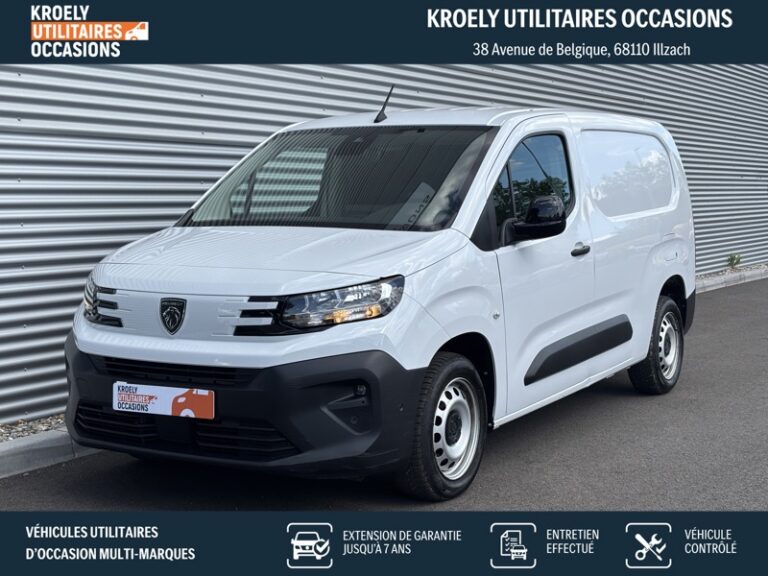 Peugeot Partner 1.5L 100ch Pack Premium Connect XL 950Kg 14 575€ - Image 01 (July 7, 2026)