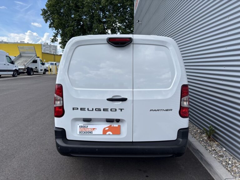 Peugeot Partner 1.5L 100ch Pack Premium Connect XL 950Kg 14 575€ - Image 05 (July 7, 2026)