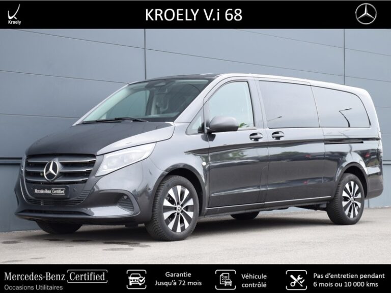 Mercedes Vito mixto FG 119 CDI XL / L3 – 5 places 51 990€ HT - Image 01 (July 7, 2026)