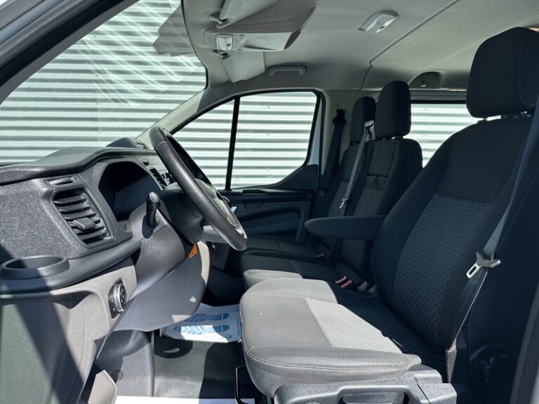 Ford Transit Custom cabine approfondie 2.0L 130ch 320 Trend Business 24 160€ HT - Image 10 (July 7, 2026)