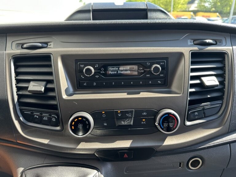 Ford Transit Custom cabine approfondie 2.0L 130ch 320 Trend Business 24 160€ HT - Image 16 (July 7, 2026)