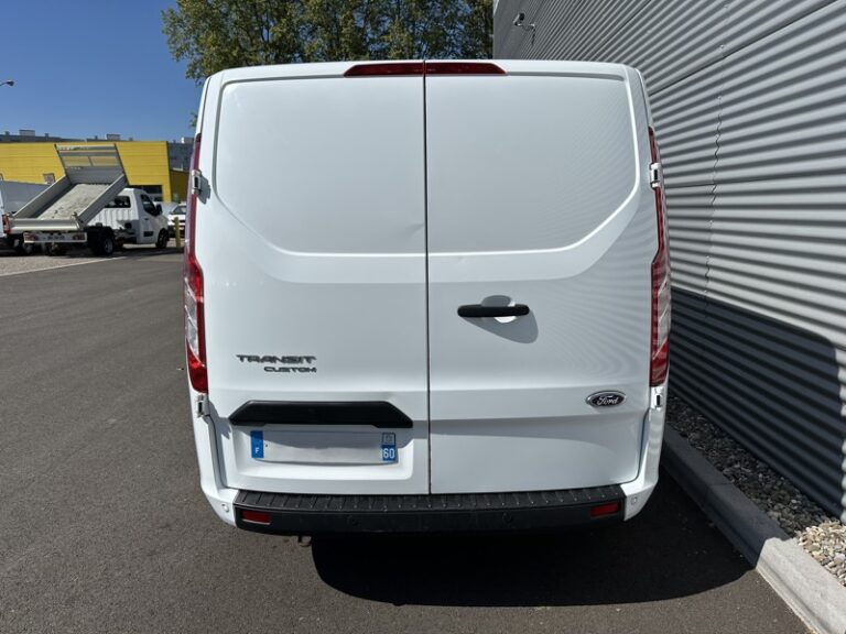 Ford Transit Custom cabine approfondie 2.0L 130ch 320 Trend Business 24 160€ HT - Image 05 (July 7, 2026)