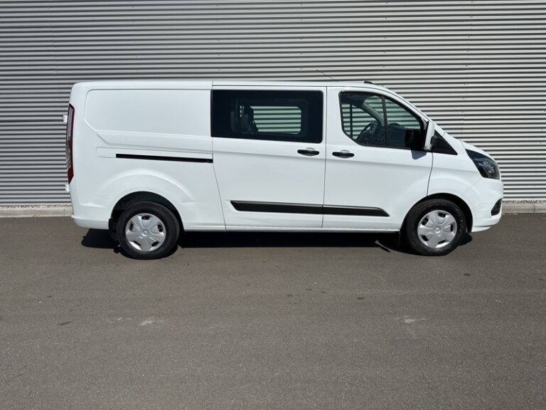Ford Transit Custom cabine approfondie 2.0L 130ch 320 Trend Business 24 160€ HT - Image 08 (July 7, 2026)