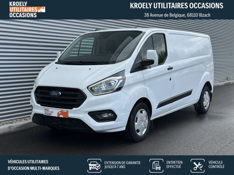 Ford Transit Custom 2.0L 130ch 320 Trend Business 19 660€ HT - Image 01 (July 7, 2026)
