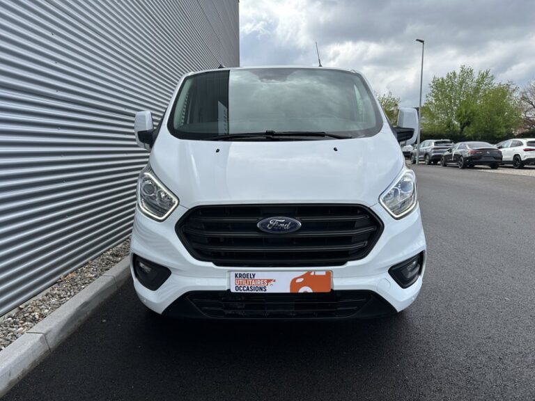 Ford Transit Custom 2.0L 130ch 320 Trend Business 19 660€ HT - Image 02 (July 7, 2026)