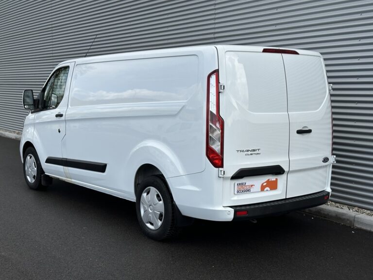Ford Transit Custom 2.0L 130ch 320 Trend Business 19 660€ HT - Image 04 (July 7, 2026)
