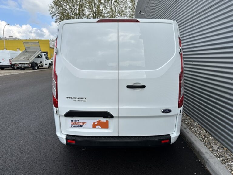 Ford Transit Custom 2.0L 130ch 320 Trend Business 19 660€ HT - Image 05 (July 7, 2026)