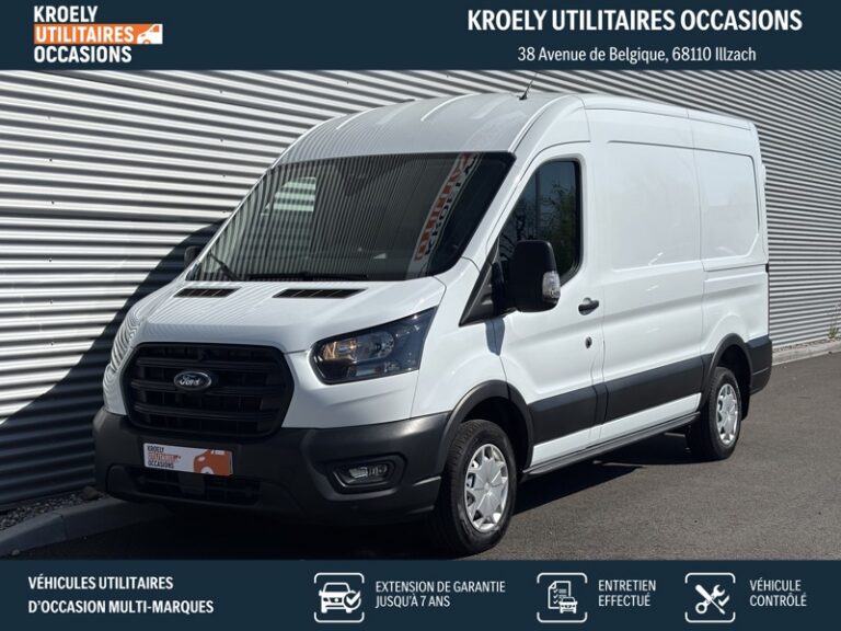 Ford Transit 2T 2.0L 130ch T310 Trend Business 21 400€ HT - Image 01 (July 7, 2026)