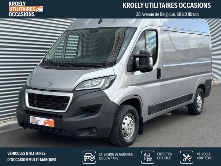 Peugeot Boxer 2.2L 140ch 330 Premium 15 325€ HT - Image 01 (July 7, 2026)