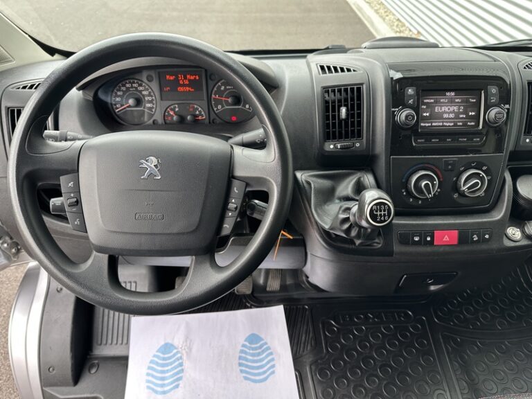 Peugeot Boxer 2.2L 140ch 330 Premium 15 325€ HT - Image 11 (July 7, 2026)