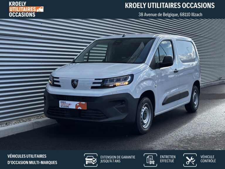 Peugeot Partner 1.5L 100ch Base M 650kg 17 000€ HT - Image 01 (July 7, 2026)