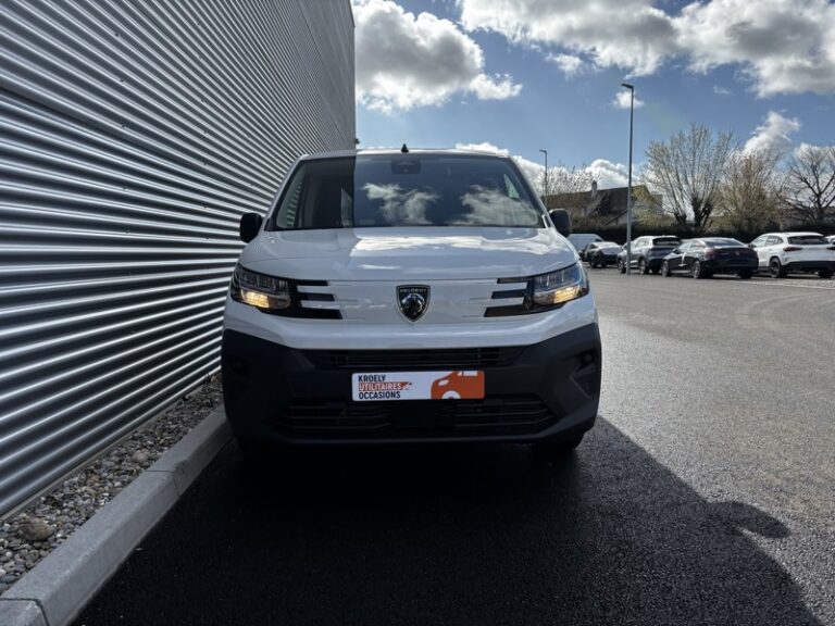 Peugeot Partner 1.5L 100ch Base M 650kg 17 000€ HT - Image 02 (July 7, 2026)
