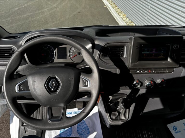 Renault Master Plancher Cabine 20m3 2.3L 145ch Grand Confort 3,5t 21 660€ HT - Image 10 (July 7, 2026)