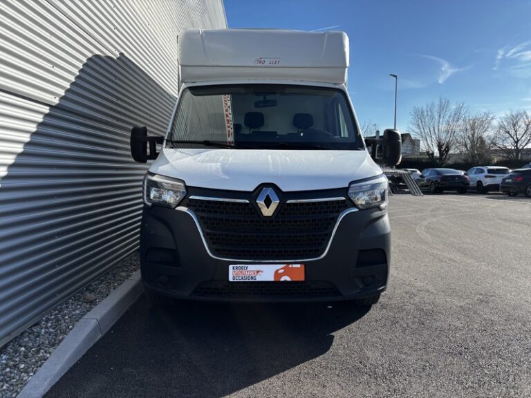 Renault Master Plancher Cabine 20m3 2.3L 145ch Grand Confort 3,5t 21 660€ HT - Image 02 (July 7, 2026)