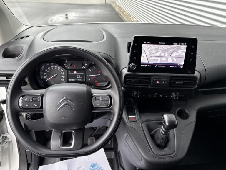 Citroën Berlingo 1.5L 100ch Driver XL / L2 950kg 14 800€ HT - Image 11 (July 7, 2026)