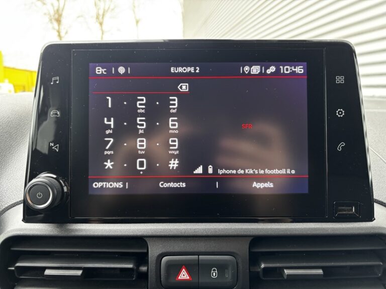 Citroën Berlingo 1.5L 100ch Driver XL / L2 950kg 14 800€ HT - Image 14 (July 7, 2026)