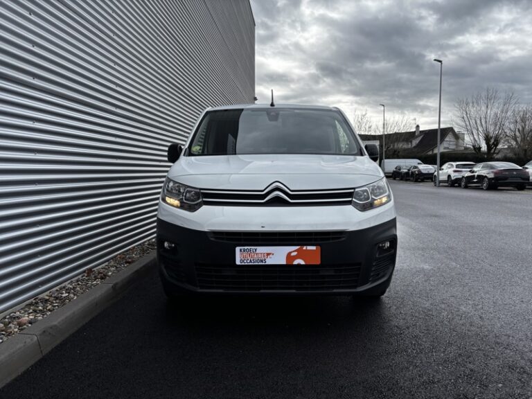 Citroën Berlingo 1.5L 100ch Driver XL / L2 950kg 14 800€ HT - Image 02 (July 7, 2026)