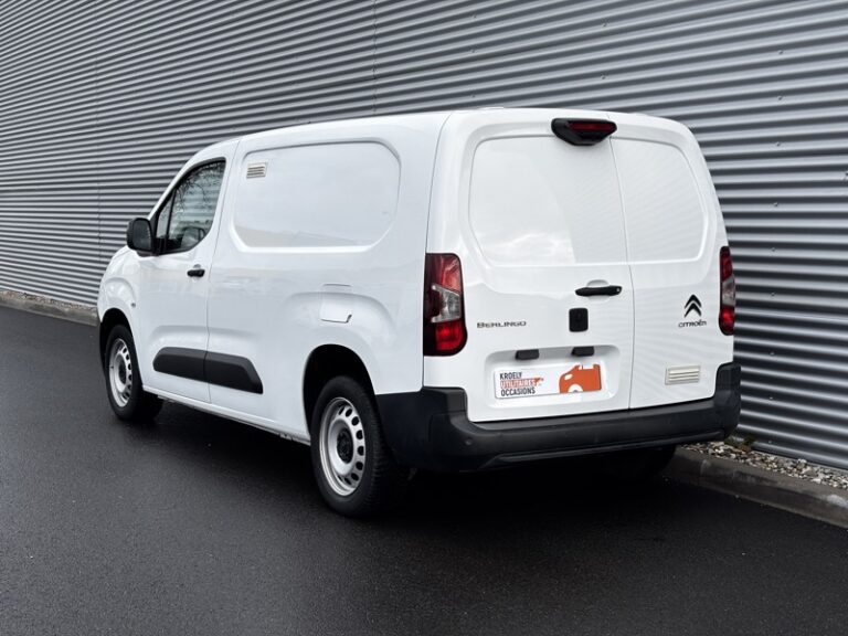 Citroën Berlingo 1.5L 100ch Driver XL / L2 950kg 14 800€ HT - Image 04 (July 7, 2026)