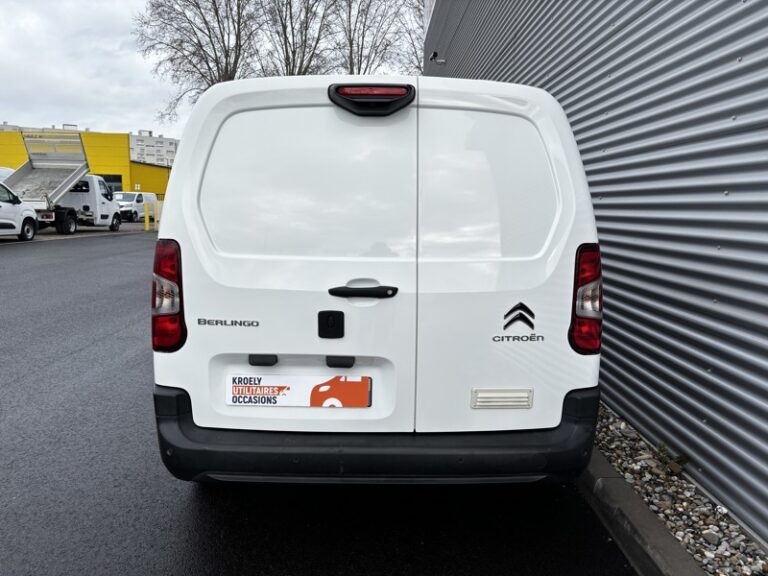 Citroën Berlingo 1.5L 100ch Driver XL / L2 950kg 14 800€ HT - Image 05 (July 7, 2026)