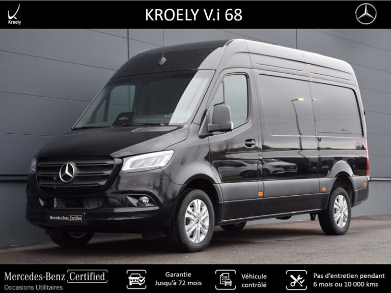 Mercedes Sprinter 319 CDI 37S / – 12m3 54 990€ HT - Image 01 (July 7, 2026)