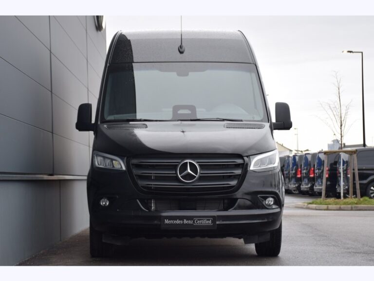 Mercedes Sprinter 319 CDI 37S / – 12m3 54 990€ HT - Image 02 (July 7, 2026)