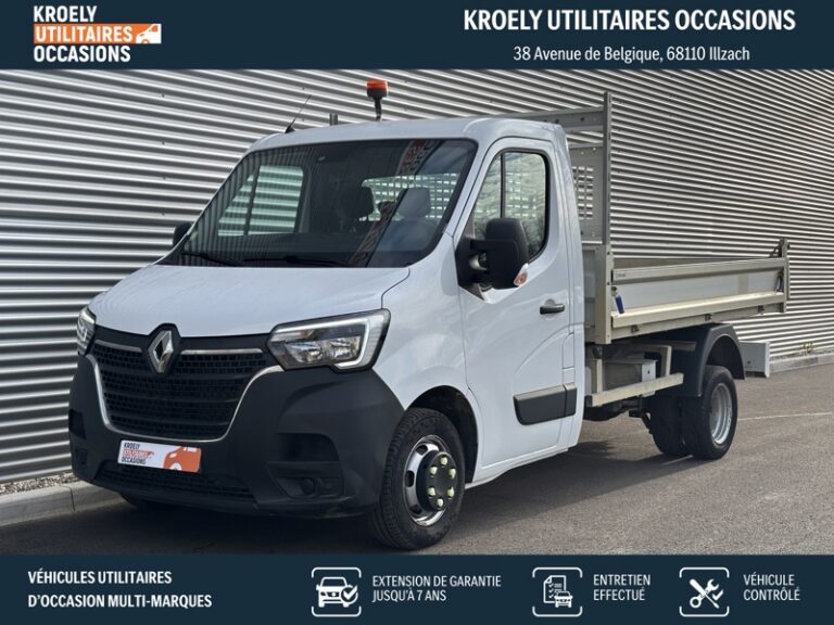 Renault Master Benne 2.3L 130ch F3500 27 900€ HT - Image 01 (July 7, 2026)