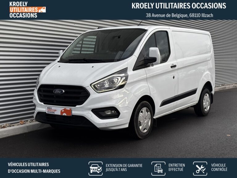 Ford Transit Custom 2.0L 130ch 280 Trend Business 20 400€ HT - Image 01 (July 7, 2026)