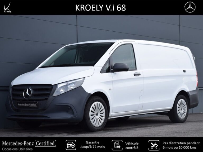 Mercedes Vito Fourgon 116 CDI Long / L2 – 30 490 € HT - Image 01 (July 7, 2026)