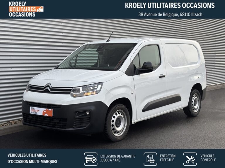 Citroën Berlingo 1.5L 100 ch Driver XL / L2 950kg 13 740€ HT - Image 01 (July 7, 2026)