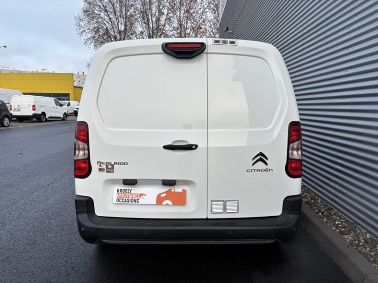 Citroën Berlingo 1.5L 100 ch Driver XL / L2 950kg 13 740€ HT - Image 05 (July 7, 2026)