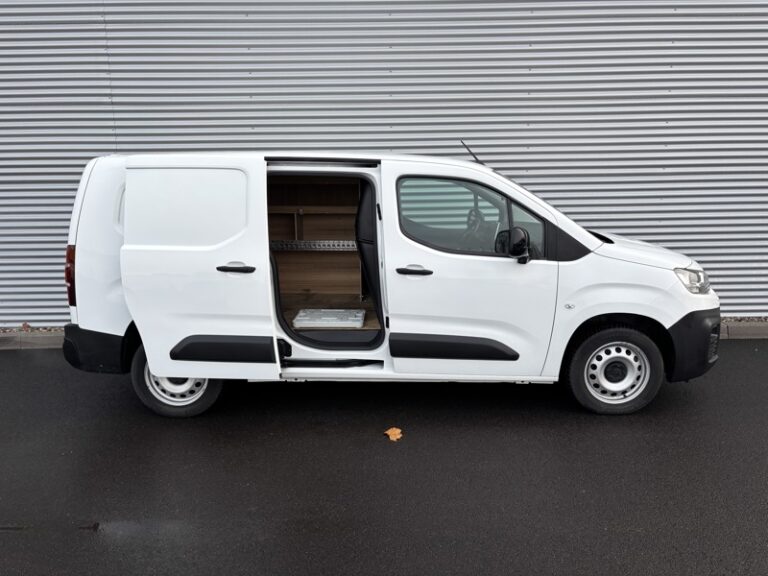 Citroën Berlingo 1.5L 100 ch Driver XL / L2 950kg 13 740€ HT - Image 09 (July 7, 2026)