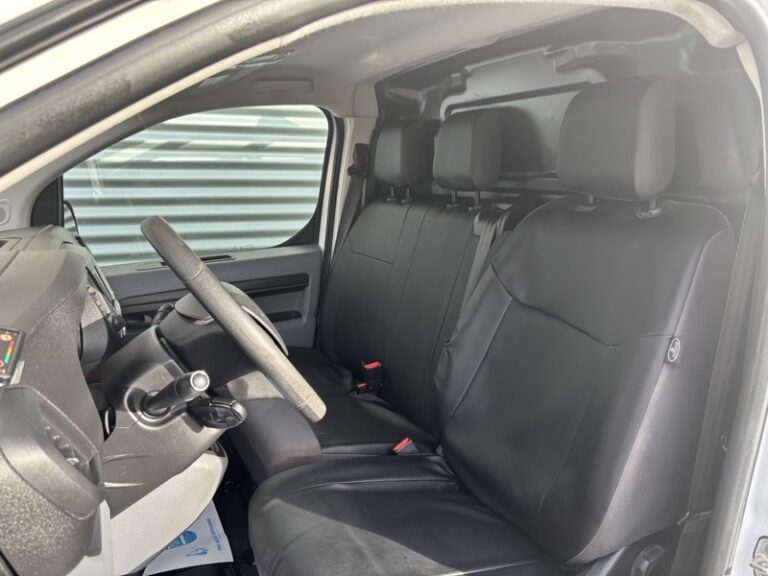 Peugeot Expert 2.0L 120ch Asphalt Standard 18 990€ HT - Image 10 (July 7, 2026)