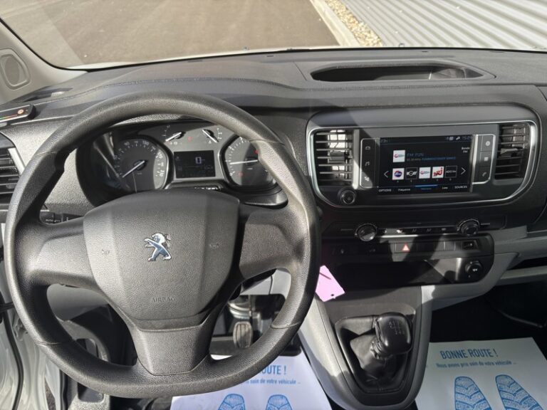 Peugeot Expert 2.0L 120ch Asphalt Standard 18 990€ HT - Image 11 (July 7, 2026)