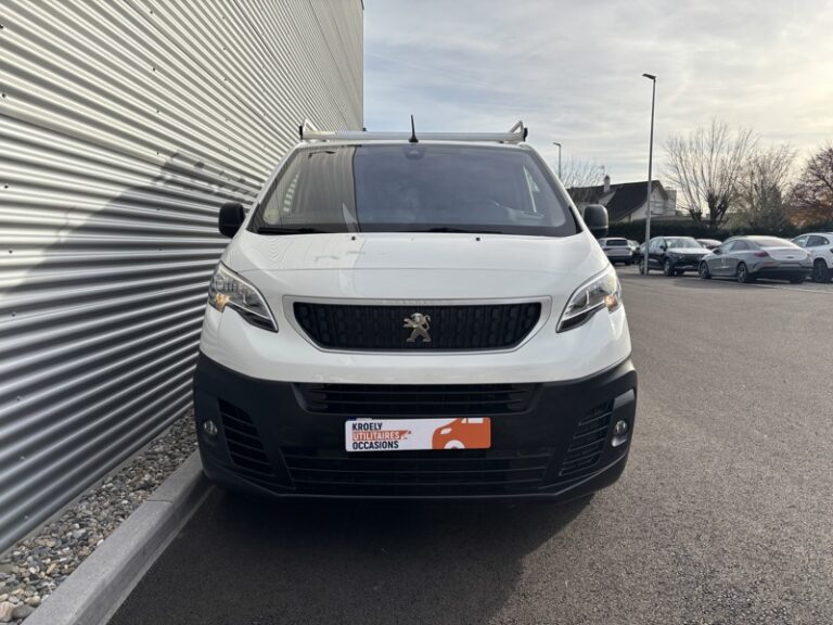 Peugeot Expert 2.0L 120ch Asphalt Standard 18 990€ HT - Image 02 (July 7, 2026)