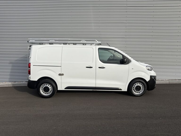 Peugeot Expert 2.0L 120ch Asphalt Standard 18 990€ HT - Image 08 (July 7, 2026)