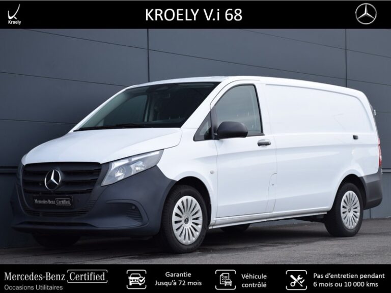 Mercedes Vito Fourgon 116 CDI Long / L2 – 30 490€ HT - Image 01 (July 7, 2026)