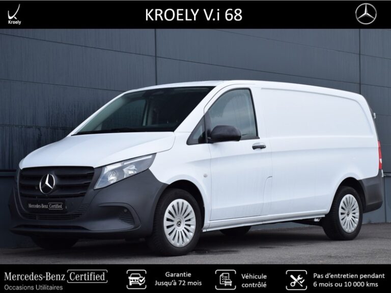 Mercedes Vito Fourgon 116 CDI Long / L2 – 33 990 € HT - Image 01 (July 7, 2026)