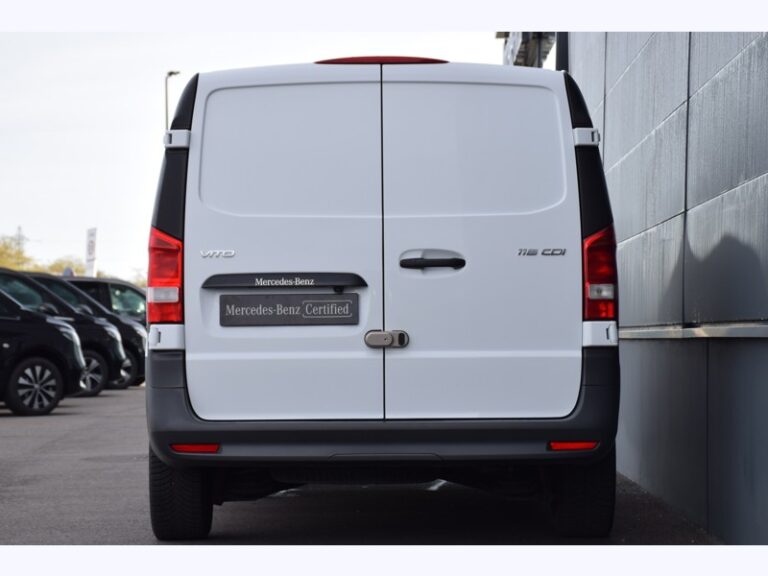 Mercedes Vito Fourgon 116 CDI Long / L2 – 33 990 € HT - Image 20 (July 7, 2026)