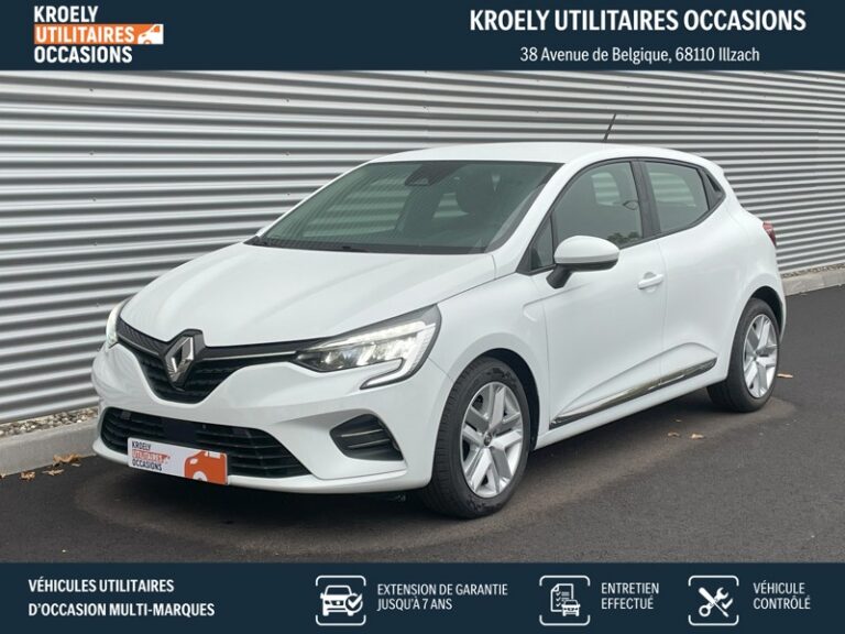 Renault Clio 1.5L 100ch Air Nav 8 575€ HT - Image 01 (July 7, 2026)