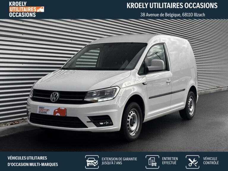 Volkswagen Caddy 2.0 102 ch Business Line Plus 12 490€ HT - Image 01 (July 7, 2026)