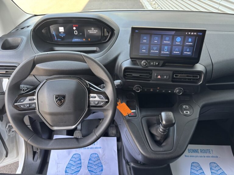 Peugeot Partner 1.5L 100ch M 1000Kg - Image 11 (July 7, 2026)