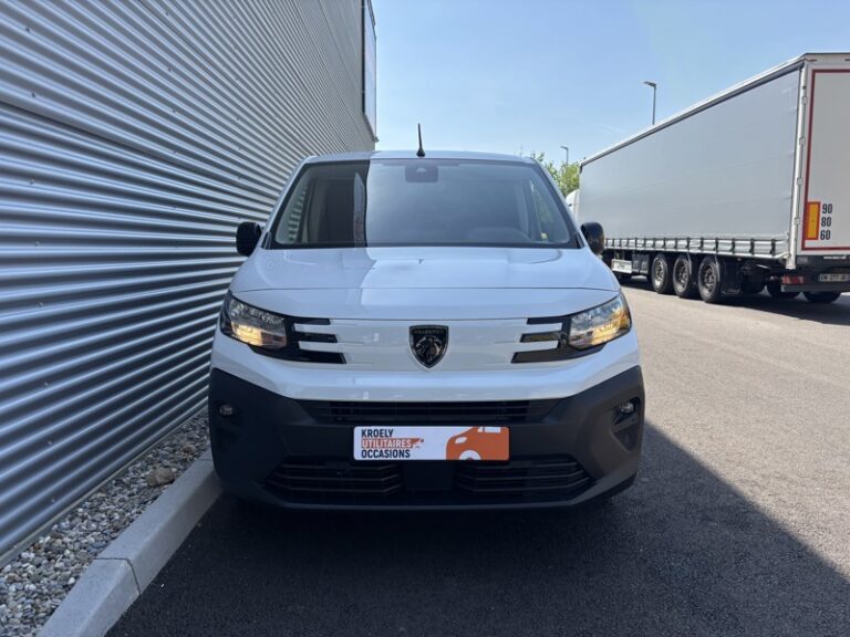 Peugeot Partner 1.5L 100ch M 1000Kg - Image 02 (July 7, 2026)