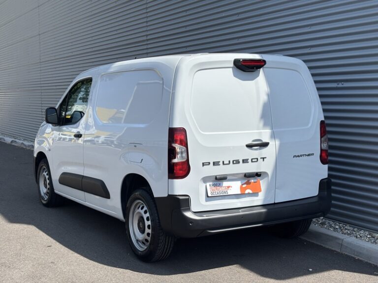 Peugeot Partner 1.5L 100ch M 1000Kg - Image 04 (July 7, 2026)