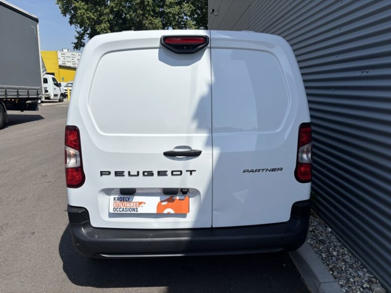 Peugeot Partner 1.5L 100ch M 1000Kg - Image 05 (July 7, 2026)